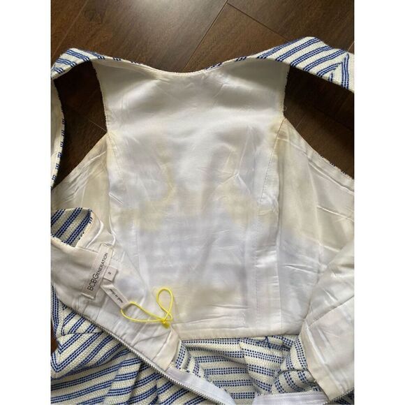 BCBGeneration a line stripe mini dress - Picture 5 of 6